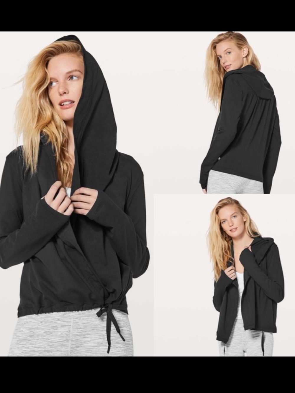 Lululemon Ready to Rulu Wrap